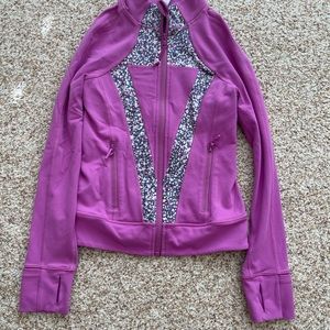 Lululemon ivivva Perfect Your Practice Jacket size 8